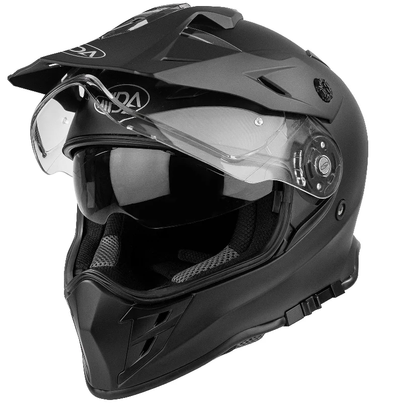 MIDA MV-3 Adventure MX Full Face 3 in 1 Dual Sport Motorcycle Helmet