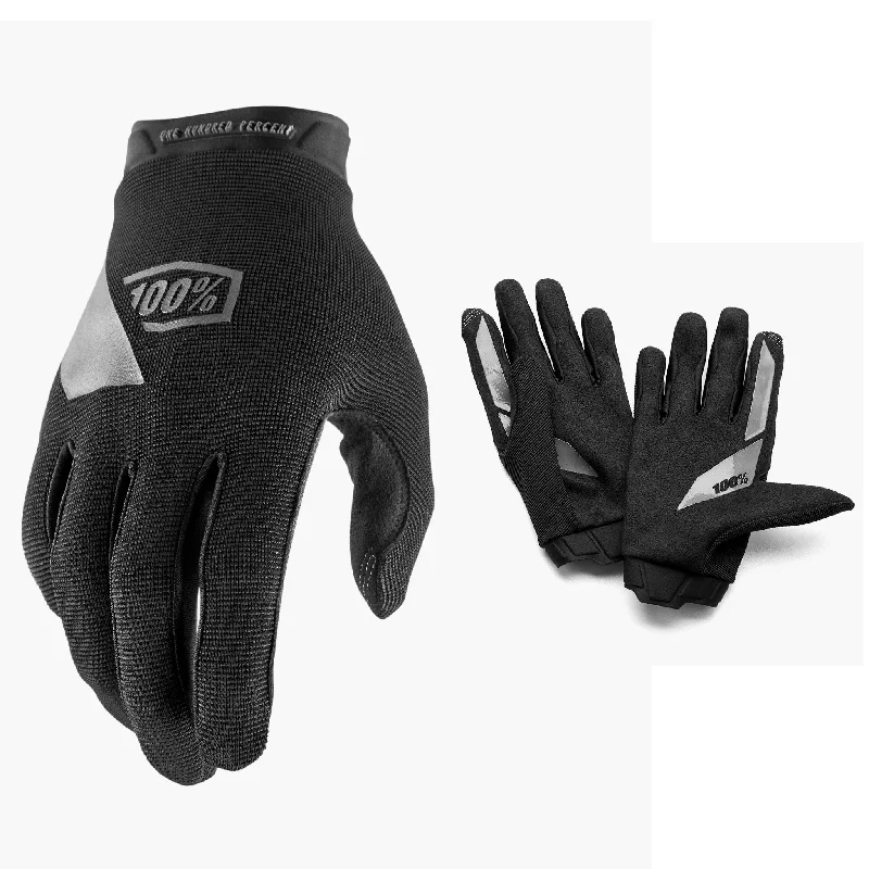 100% Ridecamp Mens MTB Gloves - Black