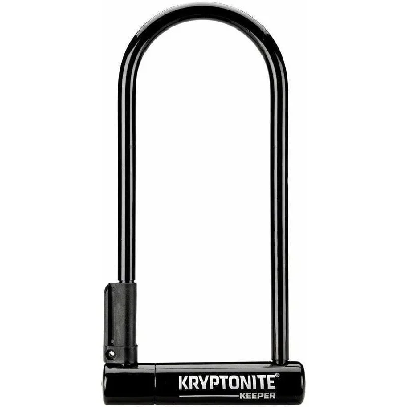 Keeper Bike U-Lock - 4 x 10", Keyed