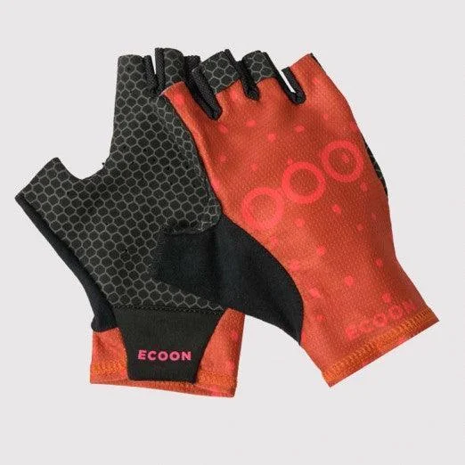 ECOON VENTOUX Cycling Gloves Unisex Red