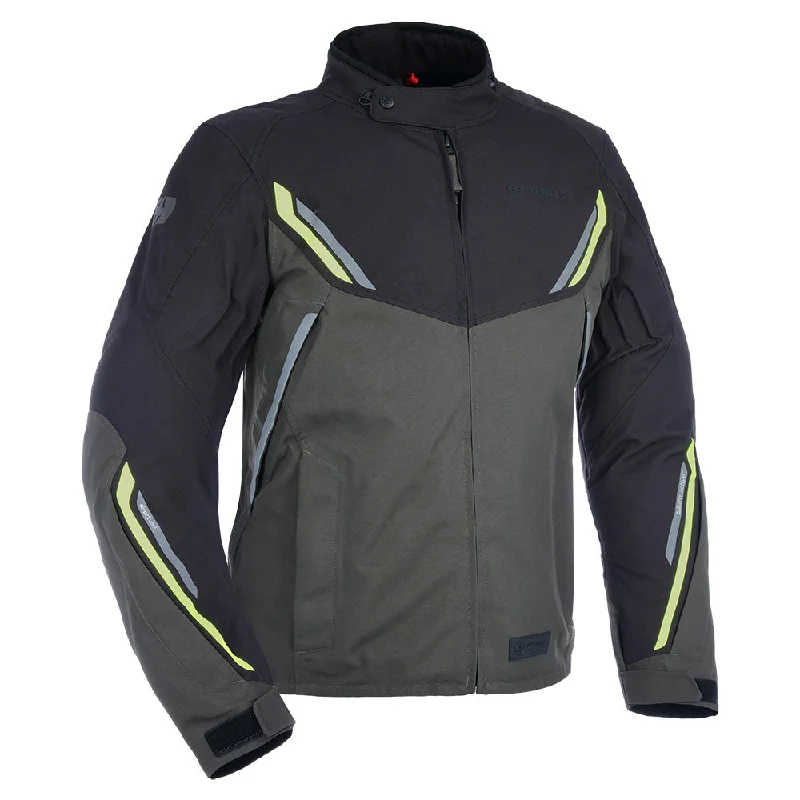 Oxford Hinterland Advanced CE Waterproof Jacket - Black, Grey, Fluo