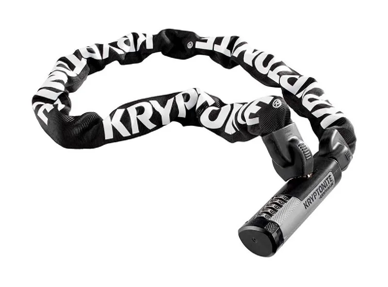 Kryptonite KryptoLok 912 Chain Lock - Combination - Black