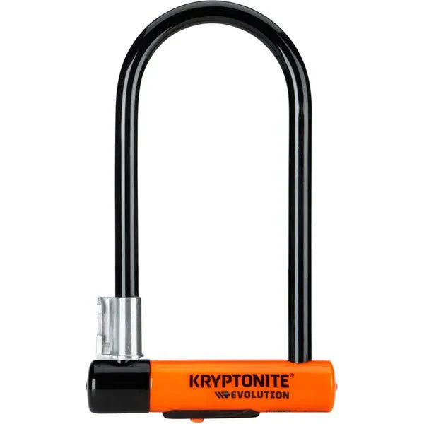 Kryptonite Evolution Standard Orange Bike Lock