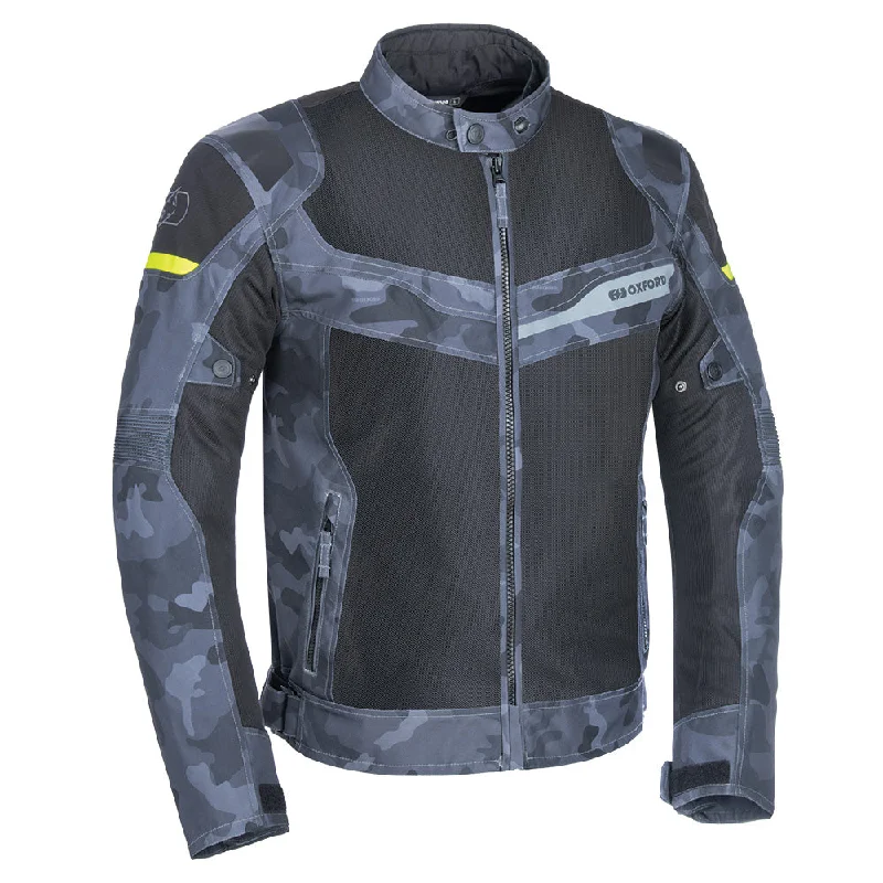 Oxford Dakar Dry2Dry Air Textile Waterproof Summer Jacket - Grey, Camo