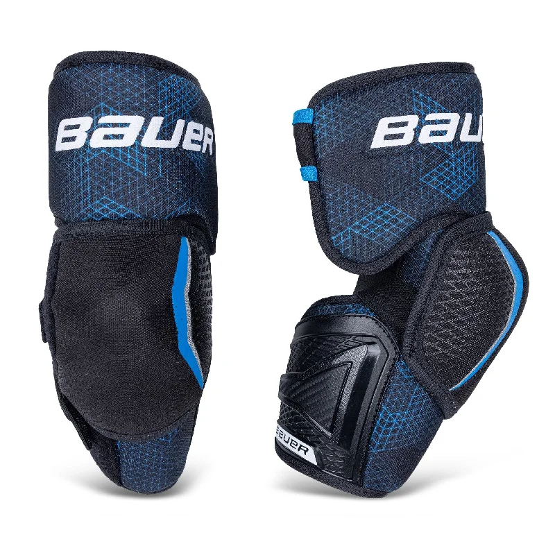 Bauer X Intermediate Hockey Elbow Pads - 2021