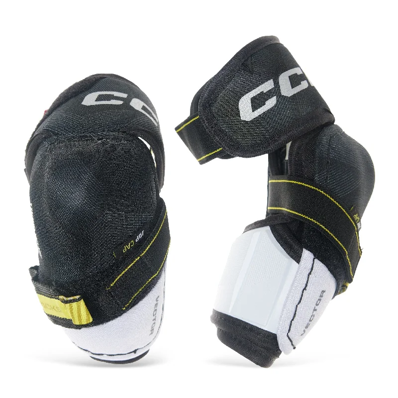 CCM Tacks Vector Senior Hockey Elbow Pads - 2023