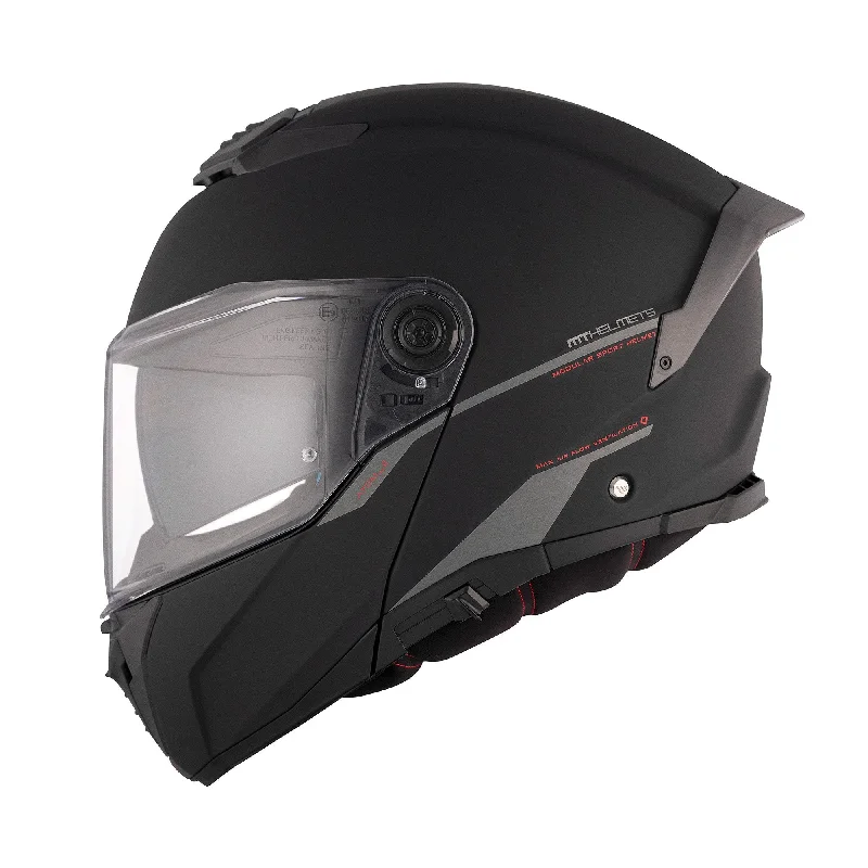 MT Atom 2 Flip Front Motorcycle Helmet