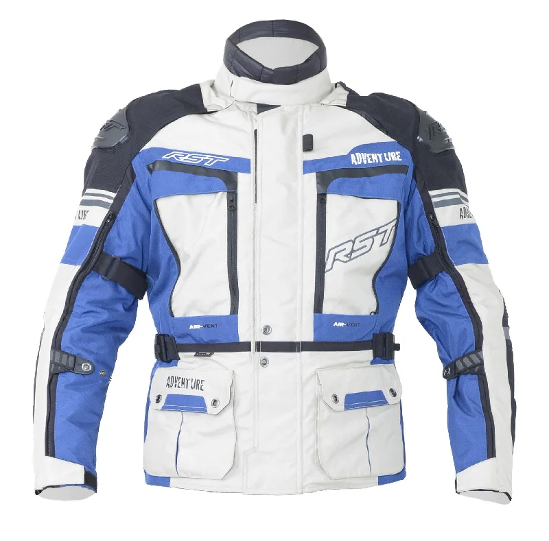 RST Pro Series Adventure III Textile Jacket - Blue