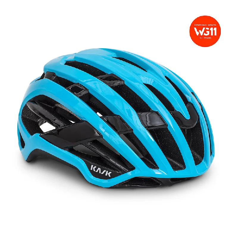 KASK Valegro WG11 Road Helmet - Light Blue