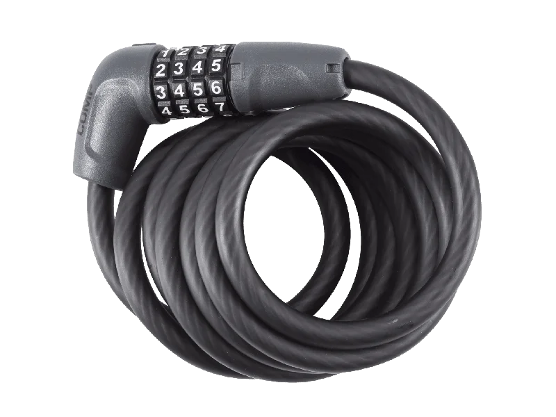 Bontrager Comp Combo Cable Lock (Black)