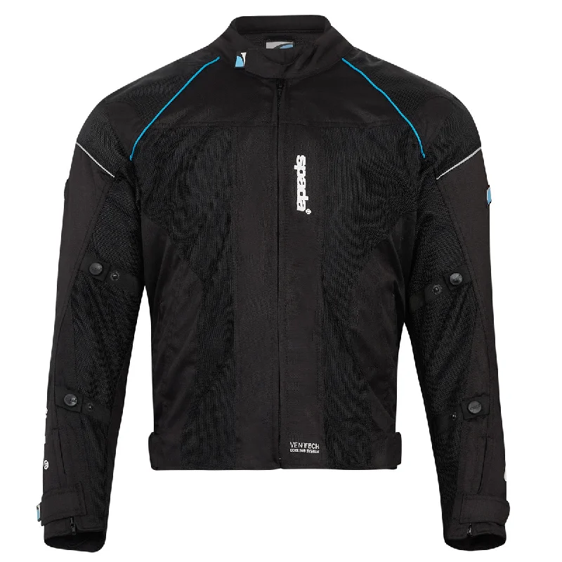 Spada Air Pro Season CE Summer Vented Textile Jacket - Black