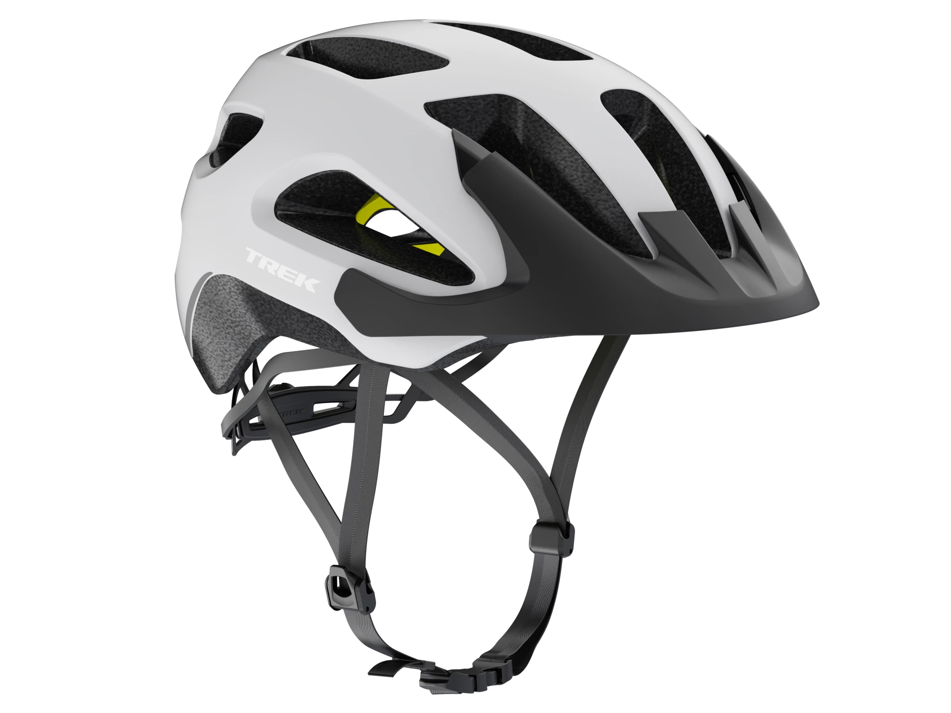 Trek Solstice Mips Bike Helmet - Crystal White