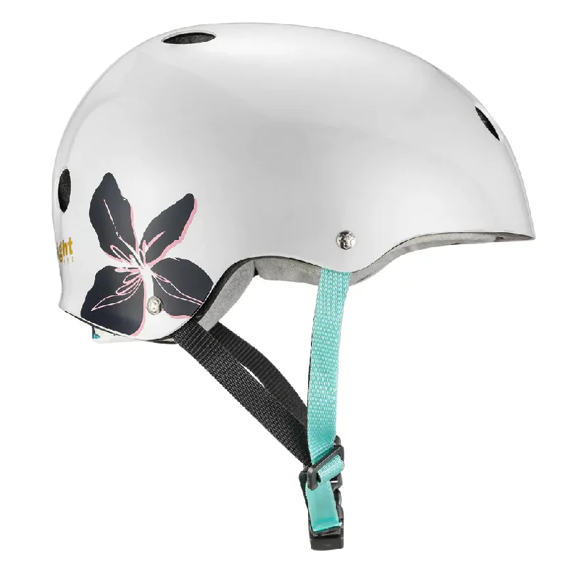 Triple 8 THE Certified Helmet SS Floral