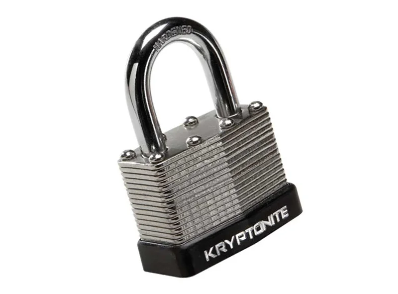 Kryptonite Laminated Steel Padlock - Silver