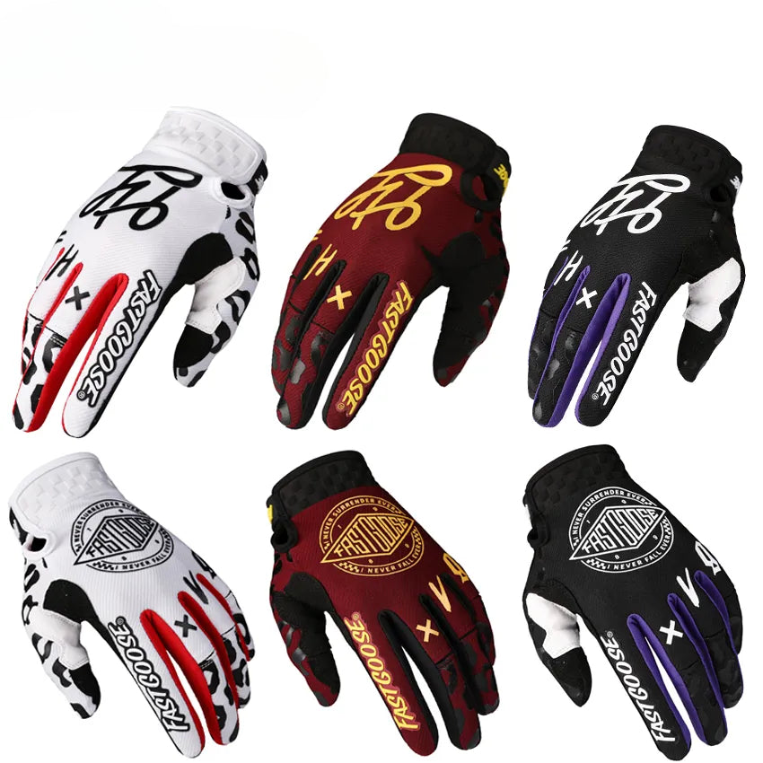 Touch Screen Racing gloves Motocross Bike Gloves MTB Mountain Moto Motorcycle Cycling Bicycle Gloves Sport New Full Finger