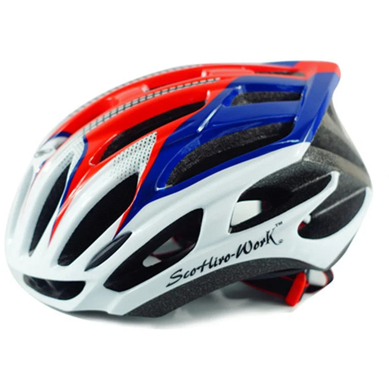 Mens Cycling Road Mountain Bike Helmet