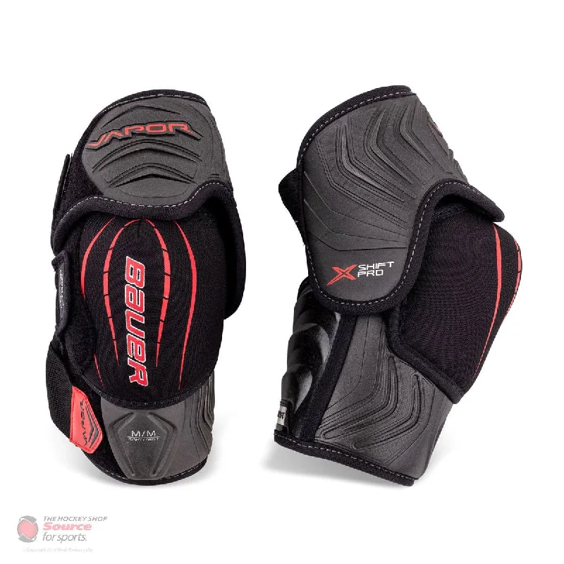 Bauer Vapor X Shift Pro Junior Hockey Elbow Pads (2018)