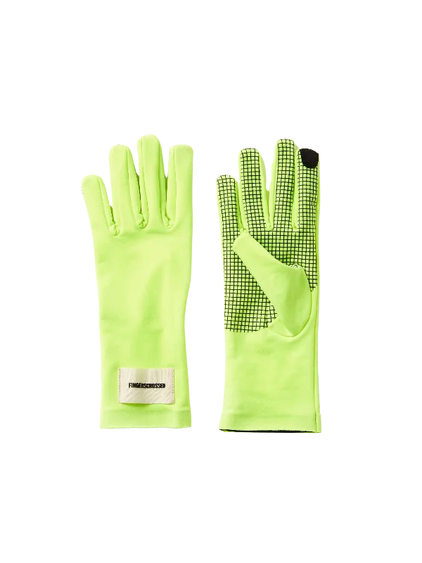 Fingerscrossed #Glove Mid Season - Neon