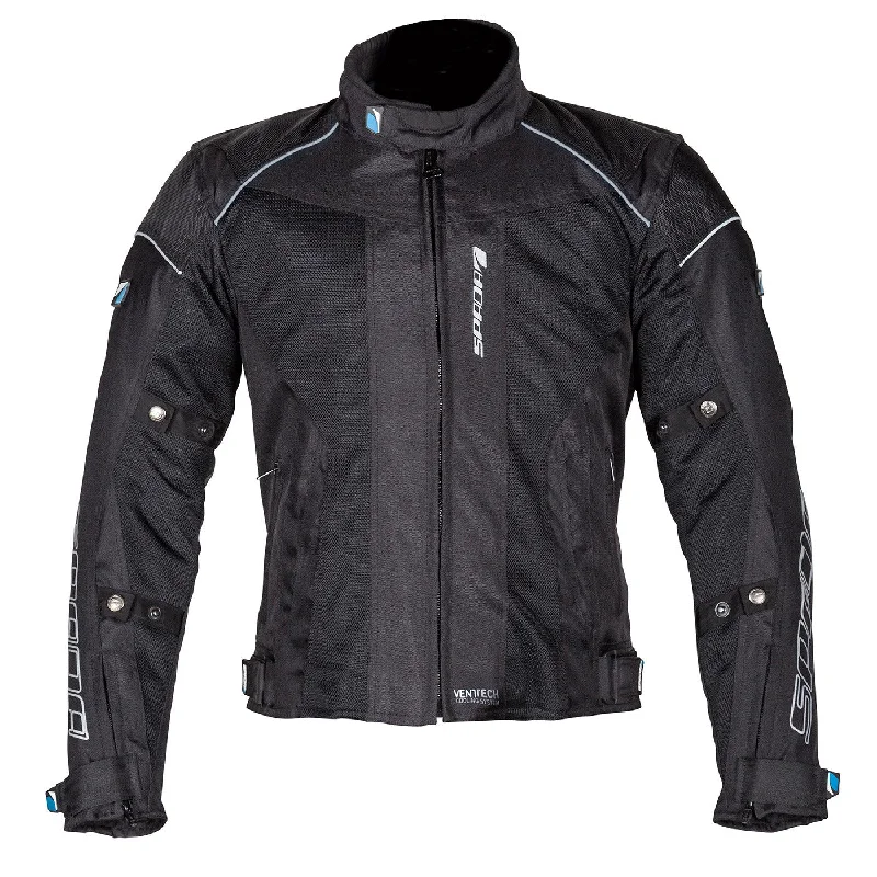 Spada Air Pro II Waterproof Textile Jacket - Black