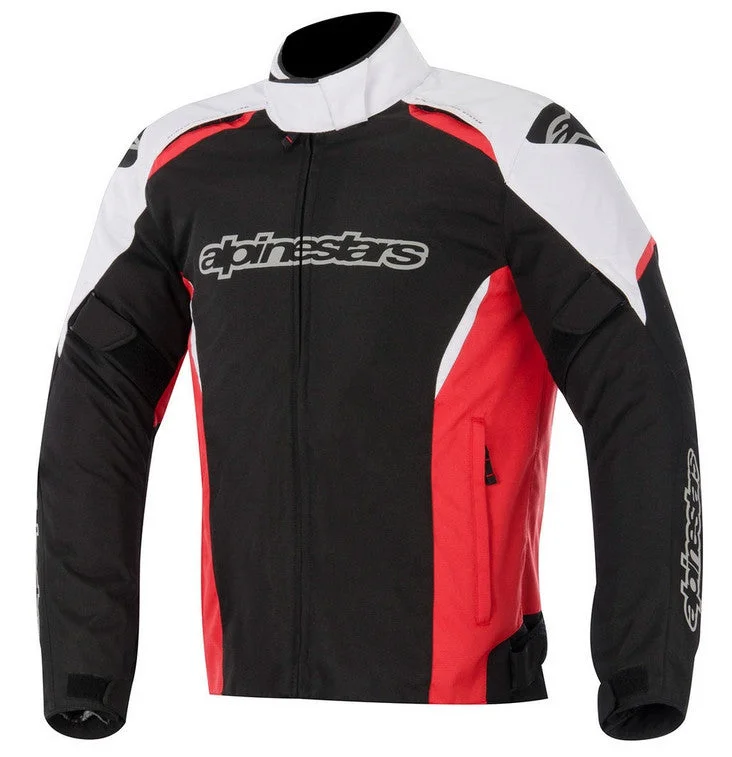 Alpinestars Gunner Waterproof Jacket - Black / White / Red