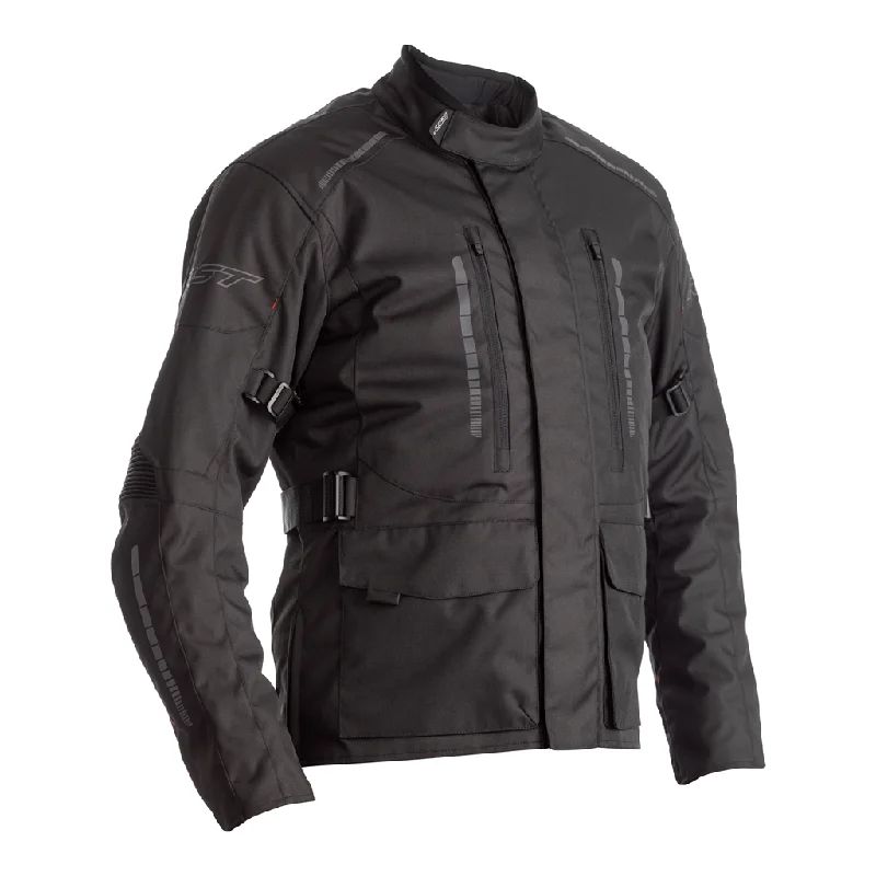 RST Atlas Waterproof CE Textile Jacket - Black