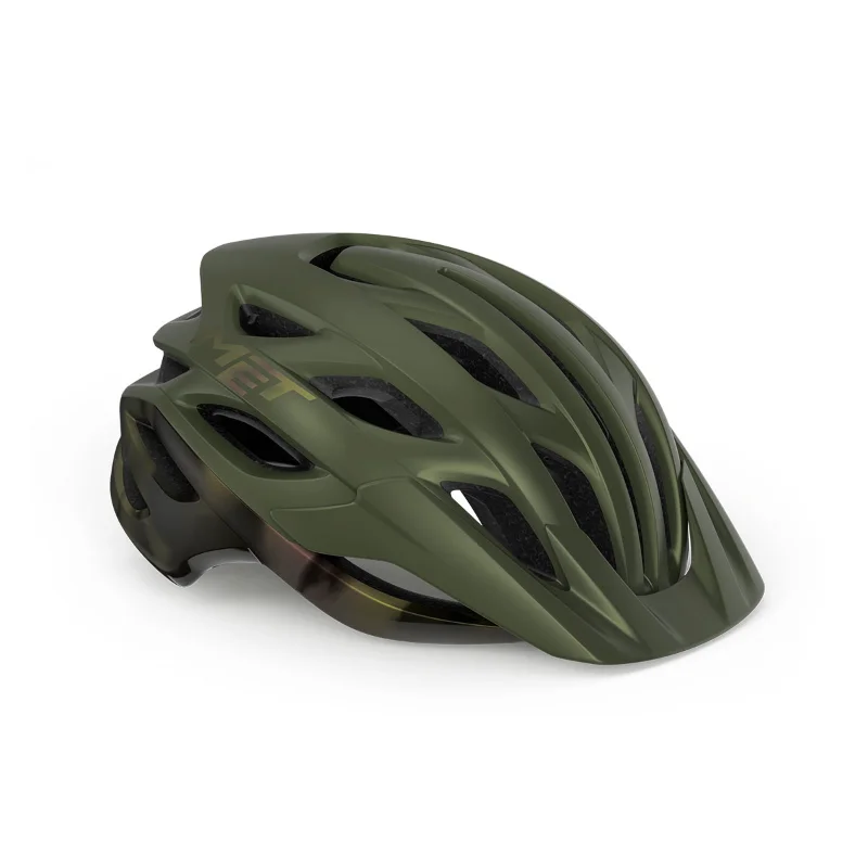 MET Veleno MIPS Helmet -  Olive Iridescent / Matt