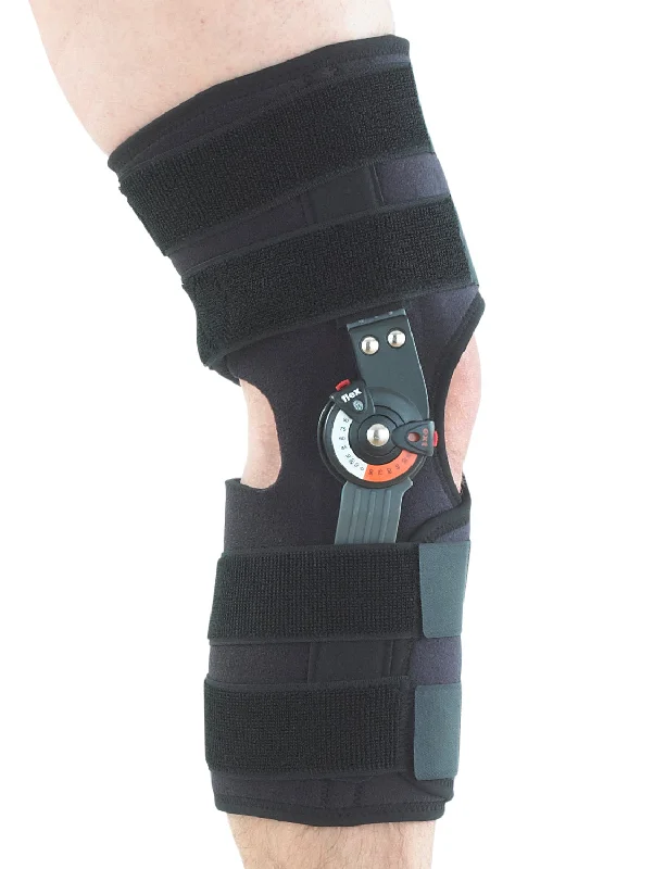 Adjusta Fit Hinged Open Knee Brace