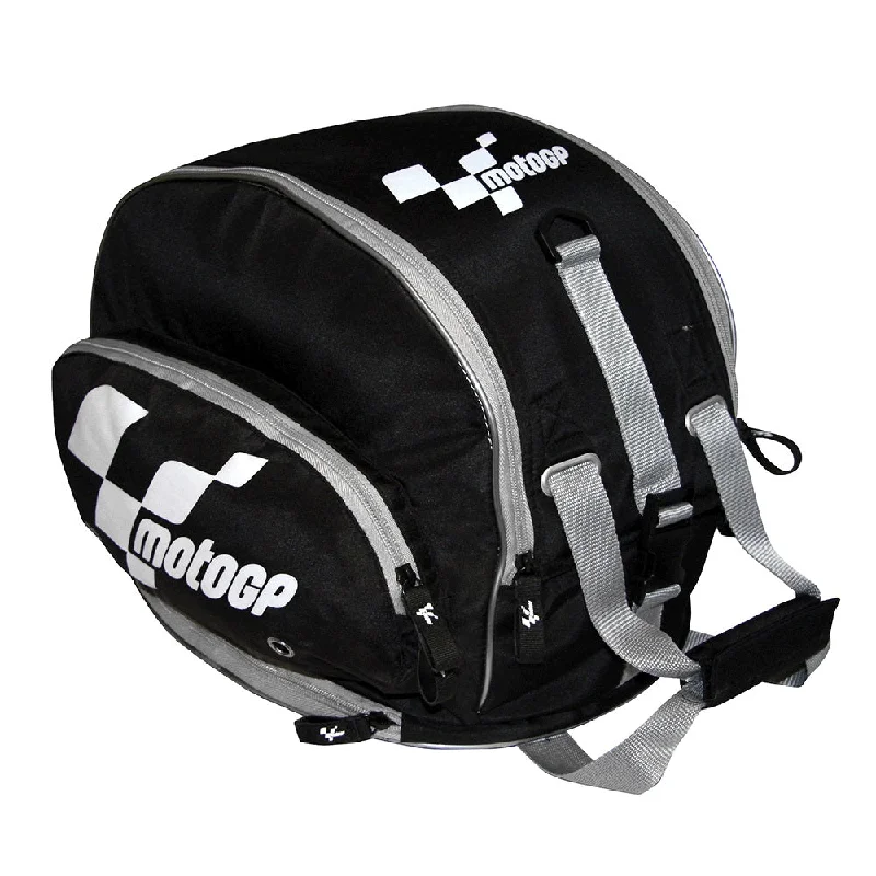 MotoGP Helmet Holdall Tail Bag - Black, Grey