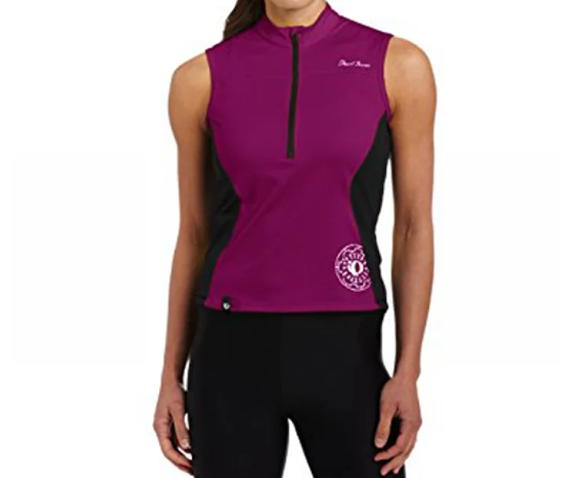 Pearl Izumi Impact Sleeveless MTB Jersey - Womens - Orchid