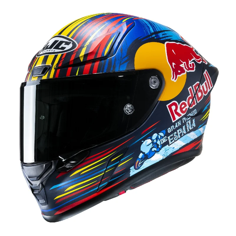 HJC RPHA 1 Full Face ECE 22.06 FIM Homologated RedBull Jerez MC21 Helmet