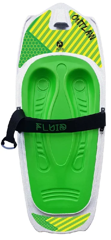 Fluid Outlaw Kneeboard With Hook