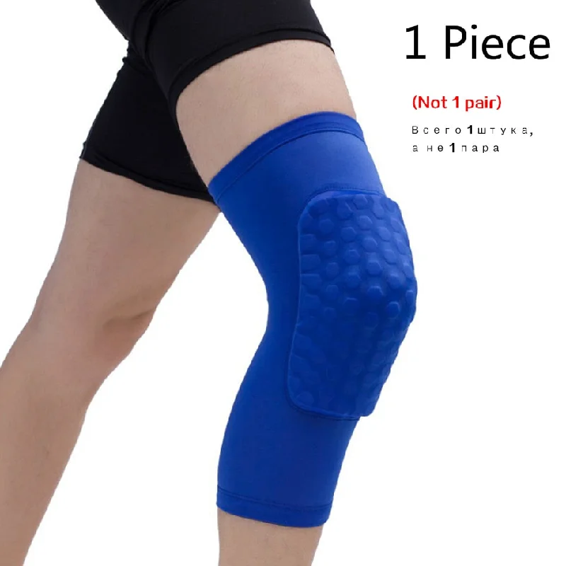 Short Knee Blue