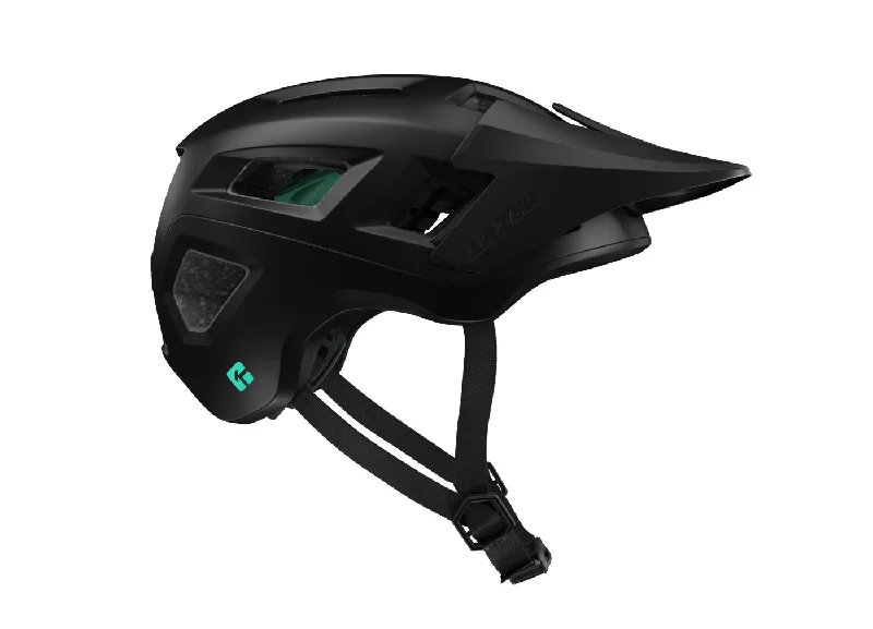 Lazer Helmet Coyote KC Mountain Bike Helmet - Matte Black