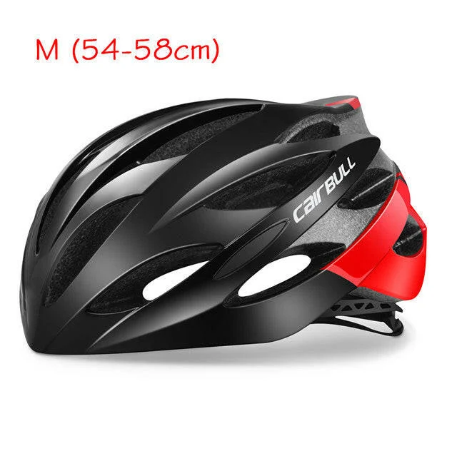 Black Red M 54-48cm