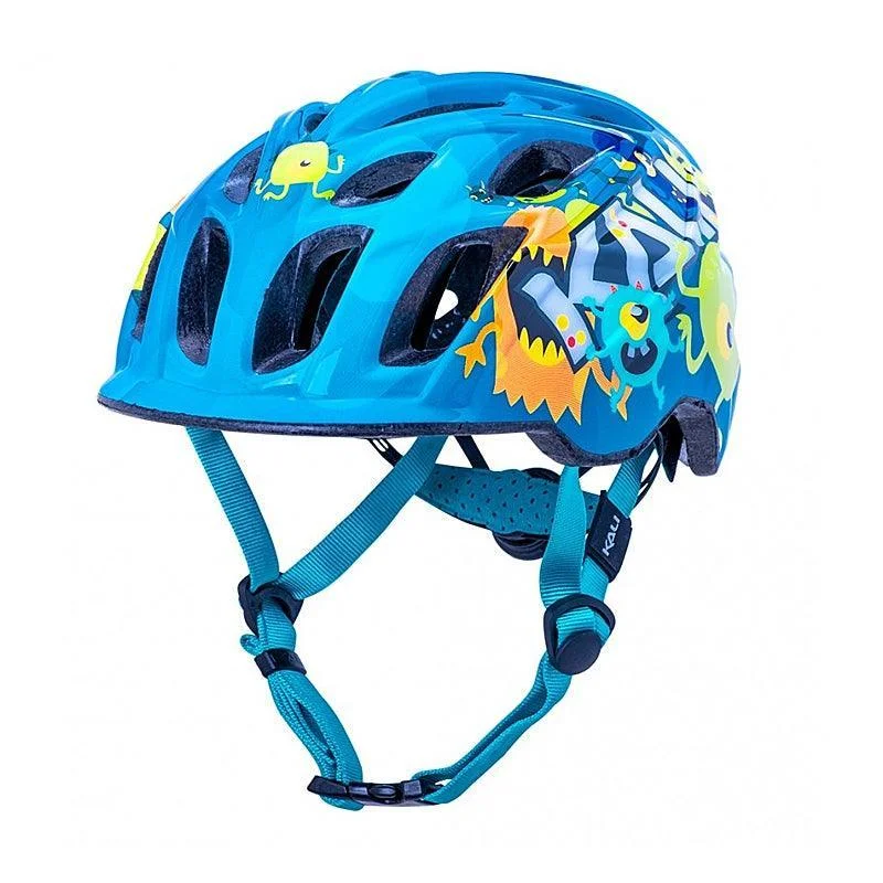 KALI Chakra Child Helmet - Monsters Blue