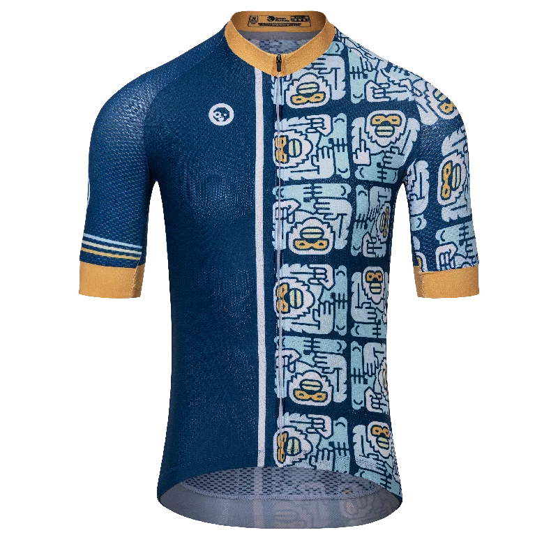 Sasquatch Cycling Jersey (made-to-order)