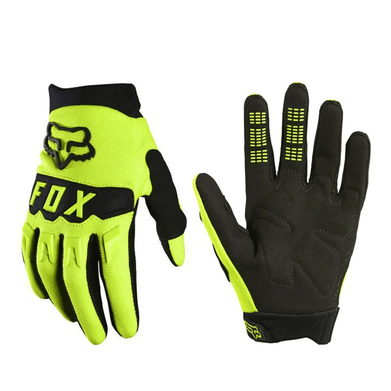 Fox Dirtpaw Glove - Fluro Yellow