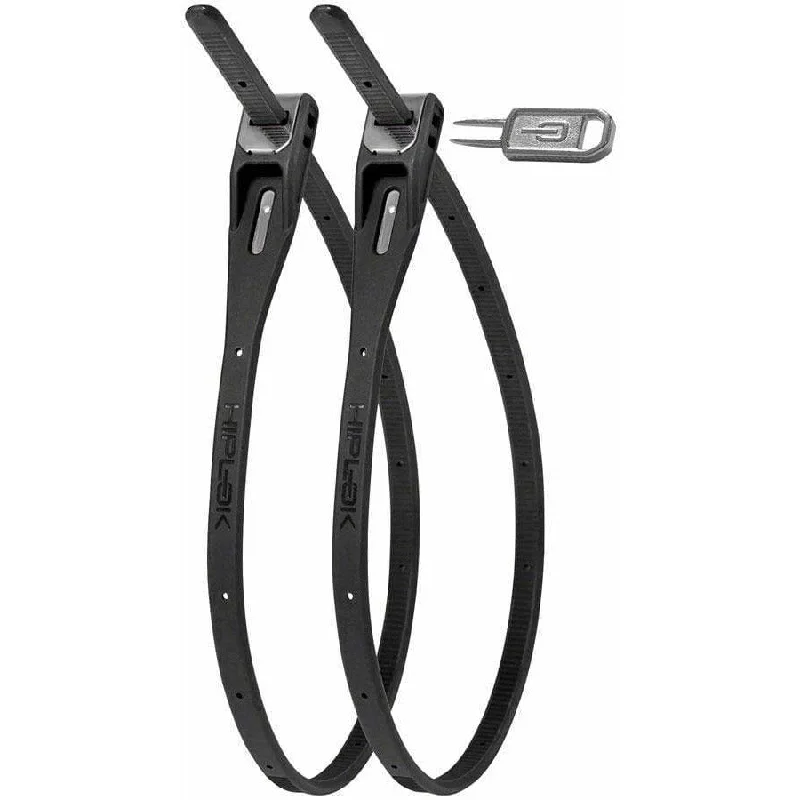 Z-Lok Security Tie Bike Lock Twin Pack