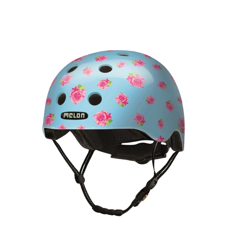 Melon Helmet All Stars Flying Roses