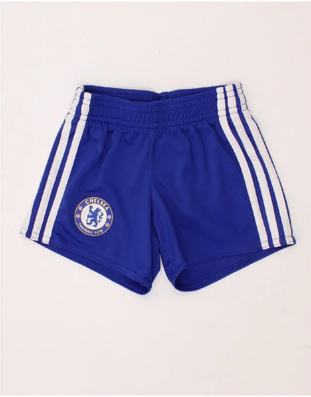 ADIDAS Baby Boys Chelsea FC Graphic Sport Shorts 12-18 Months Black