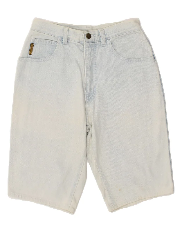 ARMANI Boys Denim Shorts 15-16 Years W28  Blue