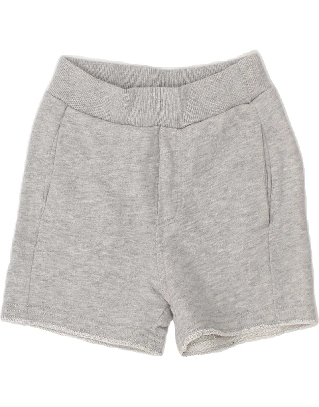 DIESEL Baby Boys Sport Shorts 9-12 Months Grey