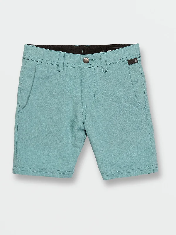 Little Boys Frickin Cross Shred Static Shorts - Cali Blue Heather