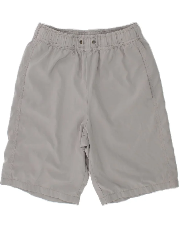 GAP Boys Sport Shorts 9-10 Years Large  Grey Polyester