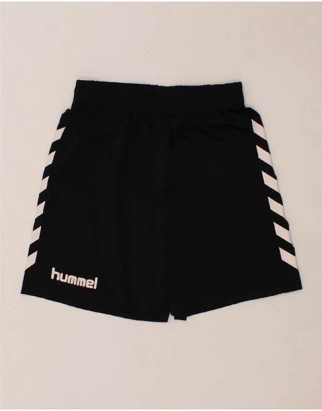 HUMMEL Boys Sport Shorts 14-15 Years Black