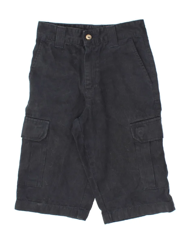 LEE Boys Cargo Shorts 9-10 Years W22  Navy Blue Cotton