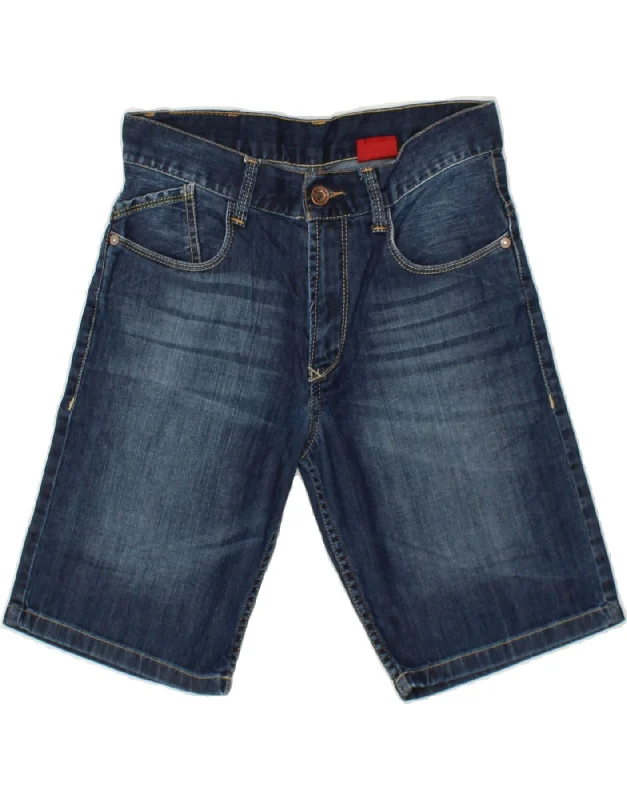 LEVI'S Boys Denim Shorts 11-12 Years W26  Blue Cotton