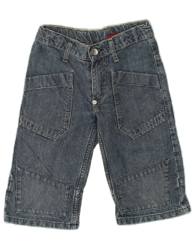 LEVI'S Boys Denim Shorts 4-5 Years W24 Blue Cotton