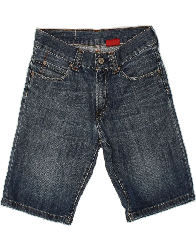 LEVI'S Boys Denim Shorts 9-10 Years W26  Blue Cotton