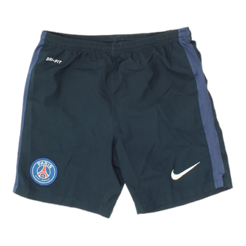 Paris Saint-Germain Kids Navy Nike Shorts | French Football Sports Boys Girls